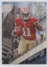 2013 Panini Spectra City Limits 1/99 Quinton Patton #80 0kx0