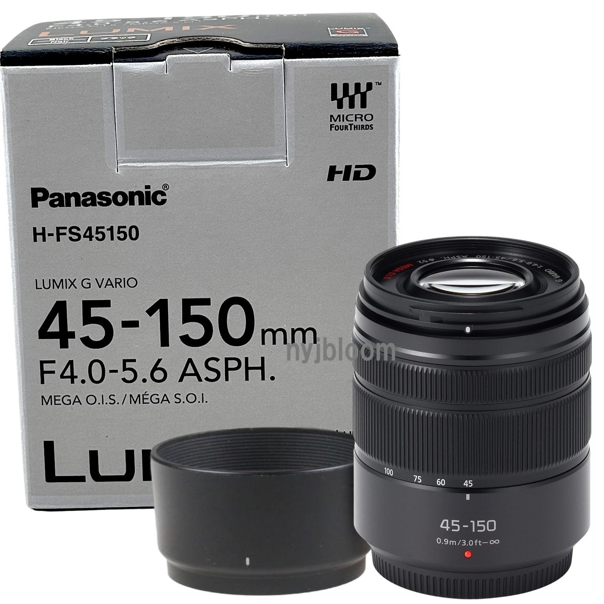 New Panasonic LUMIX G Vario 45-150mm F4-5.6 ASPH. MEGA O.I.S