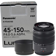 Las mejores ofertas en Lentes de cámara Panasonic LUMIX 45-150mm