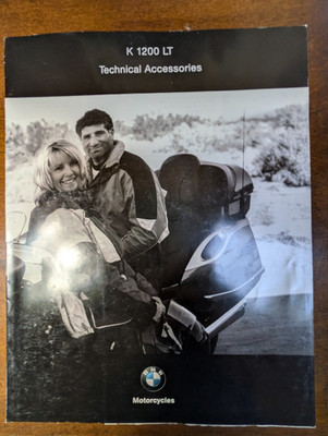 2000 BMW K 1200 LT Folding Sales Brochure - Technical Accessories