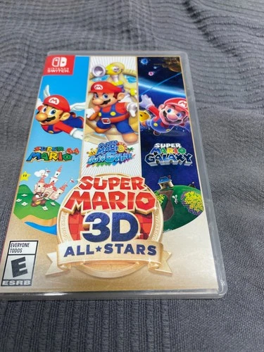 New ListingSuper Mario 3D All-Stars - Nintendo Switch