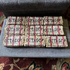 Octagon Multipurpose Soap Bars- 9 Full Sized Vintage Soaps Total