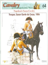 Osprey-del Prado-Napoleonic Wars-France's German Allies-Cavalry-Saxony-Guide!