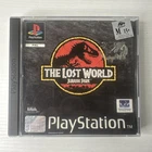The Lost World: Jurassic Park - PS1 (PAL) W/Manual, Case and Disc