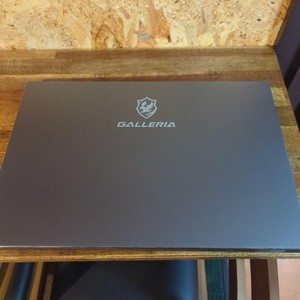 GALLERIA Gaming Laptop Japanische Tastatur Netzteil enthalten