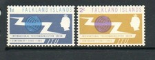 FALKLAND ISLANDS MNH 1965 SG219-220 CENTENARY OF ITU