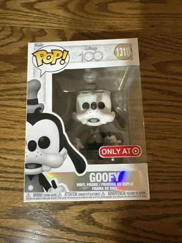 Funko Pop! Vinyl: Disney 100- GOOFY - (Target Exclusive) #1310 NEW!