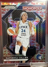 Napheesa Collier- 2024 Panini WNBA Monopoly Red Dice Prizm SP #WNBA9 LYNX