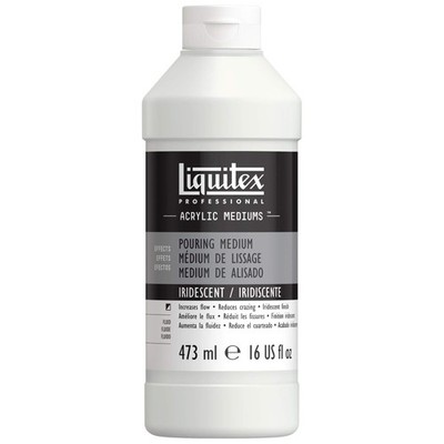 Professional Effects Iridescent Pouring Medium 473ml 16oz For Acrylics