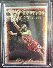 その他 1996-97 FINEST SILVER REFRACTOR MAESTROS Michael Jordan [Refractor w Coating] #127 Prices | 1996 Finest