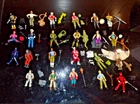 Lot of 23 Vintage 80's 3.75" G.I. Joe Action Figures w/Some Accessories /Weapons