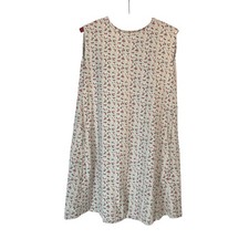 12 Year Old Girls 100% Cotton Cute Floral Dress Vacation