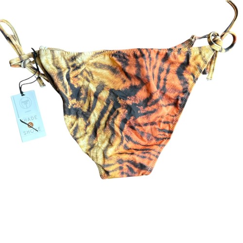 Tigerstreifen Bikini separates Oberteil Unterteil frech exotisch Raubkatze Größe wählbar - Bild 10 von 37