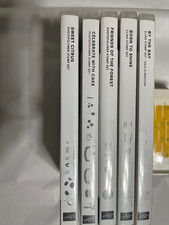 Stampin' Up -Lot of 5 stamp sets - New and EUC - Birthday, Forest, Bay, Dance