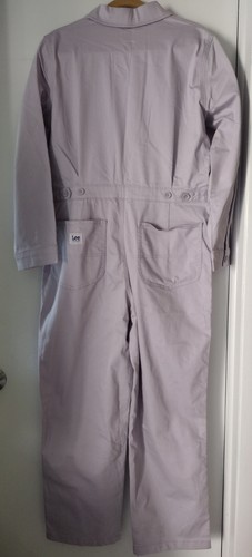 Lee Modern Union Alls Jumpsuit Purple Women's Size L Coveralls  One Piece - Picture 4 of 15
