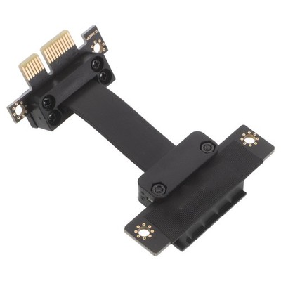 Short Gpu Riser Cable Graphics Card Extension Pci Adapter