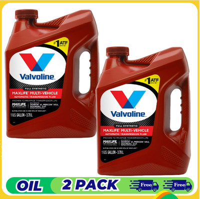 Valvoline MaxLife Multi-Vehicle Full Synthetic ATF 1 Gal 2-Pack FREE SHIPPING