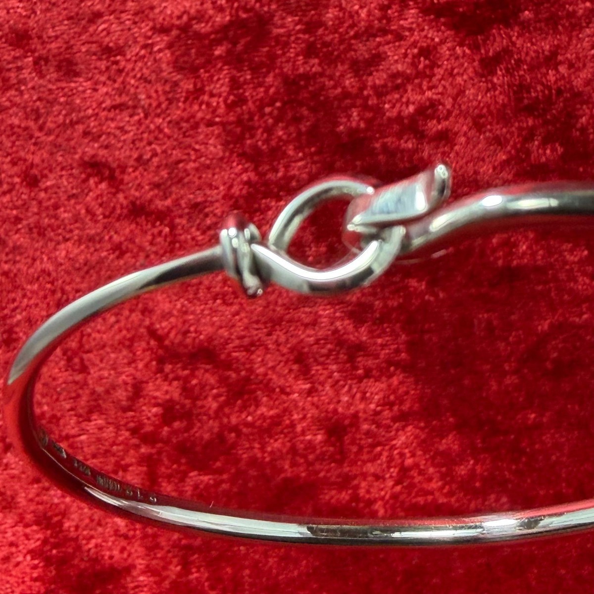 Georg Jensen Sterling Silver Bracelet #212 Vivianna Torun Denmark