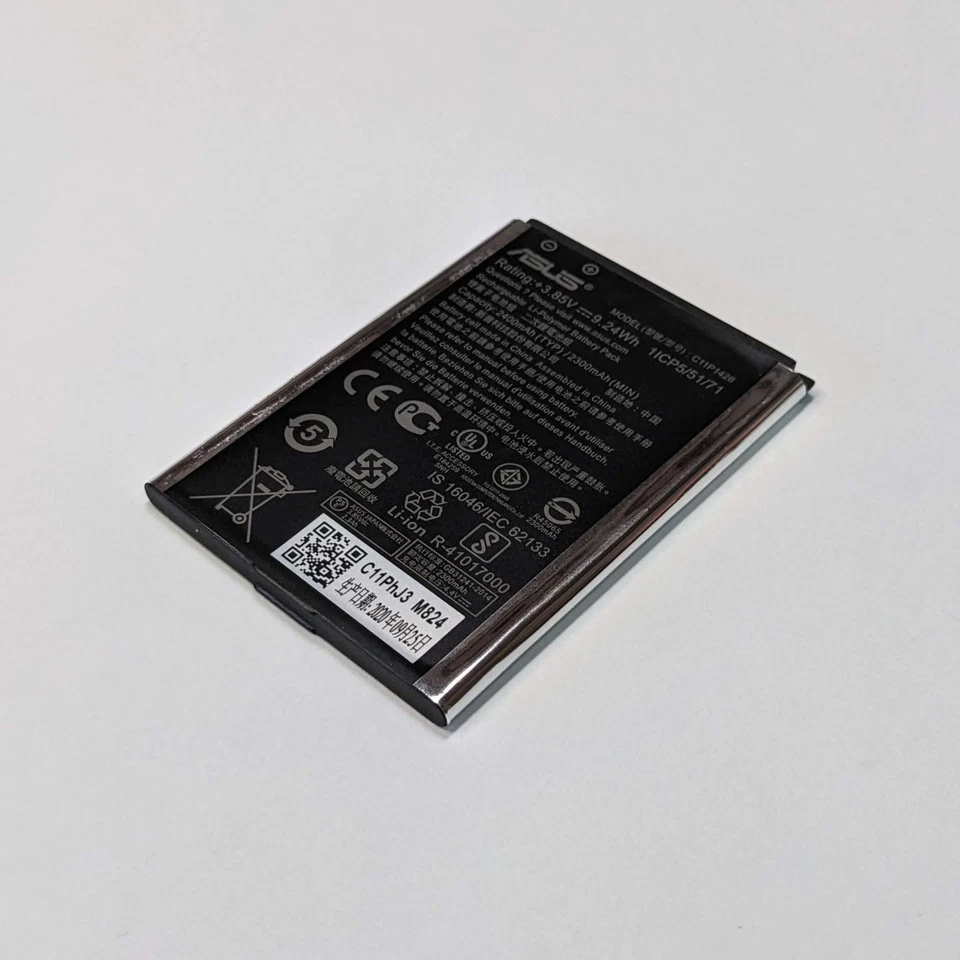 GENUINE ASUS ZenFone 2 Laser Battery C11P1428 2400mAh ZE500KG - Local Seller - Image 4 of 4