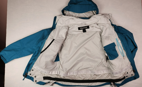 Marmot Women’s Ski Snow Jacket S – Light Blue, Waterproof, Read Description - Picture 6 of 11