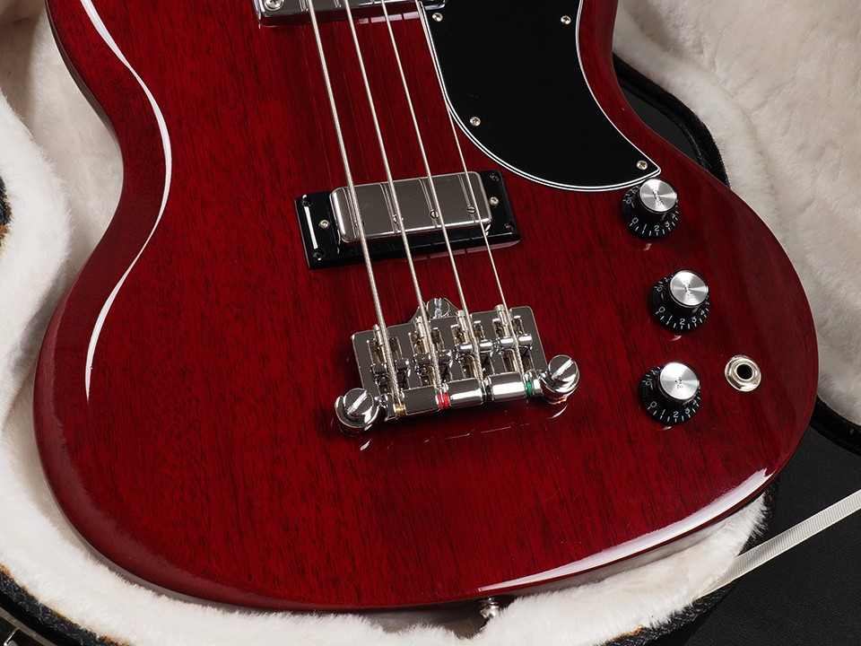 Gibson SG Standard Bass ~heritage Cherry~ 2008 Used Bass Guitar