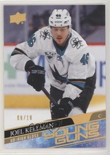 2020-21 Upper Deck Young Guns High Gloss /10 Joel Kellman #498 b9t