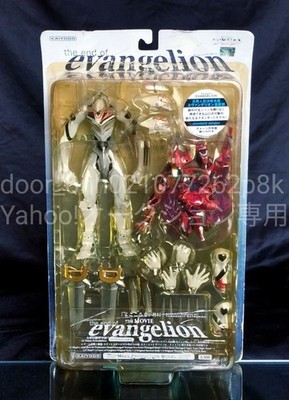 Kaiyodo Xebec Evangelion Mass Production Model Standard Action Figure Vintage