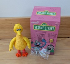 Super7 Sesame Street Big Bird ReAction Blind Box Figure Rare Target Exclusive