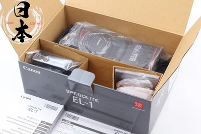 【Inutilisé dans la BOITE】 Batteries flash Canon Speedlite EL-1 E-TTL /... - Photo 1/4