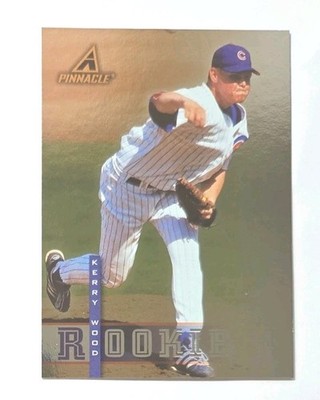 1998 Pinnacle Plus #54 Kerry Wood RC (CUBS) !