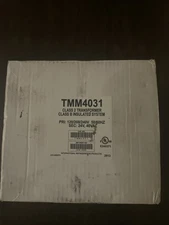 New IRP TMM4031 Class 2 Transformer Class B Insulated System PRI: 120/208/240V