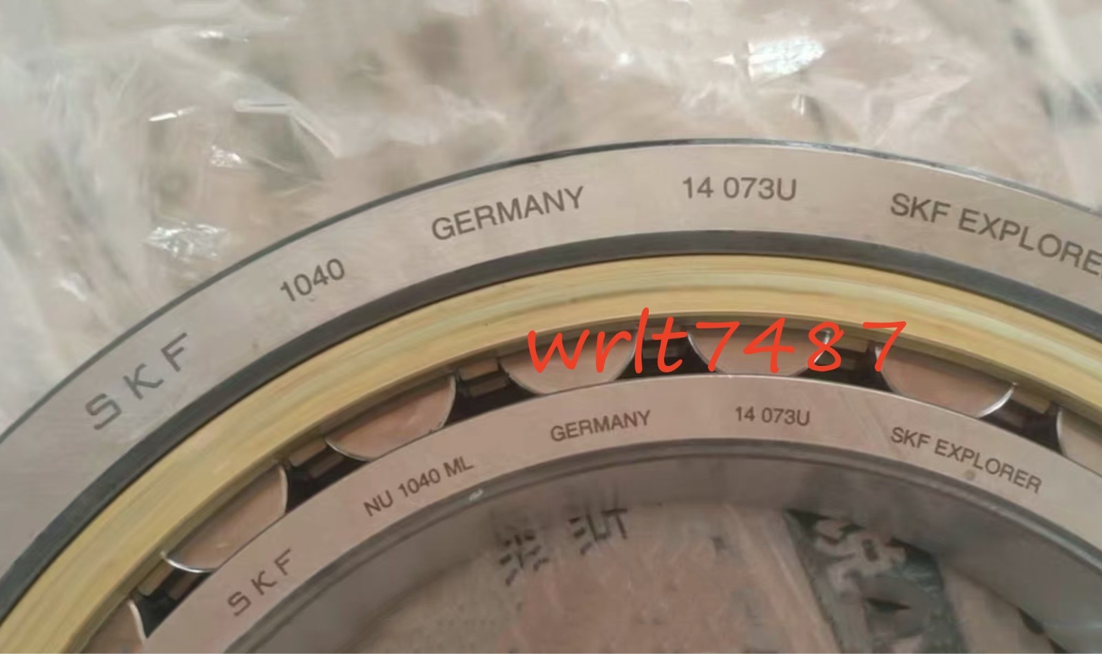 NEW SKF NU 1040 ML single row cylindrical roller bearing 1PCS #NN