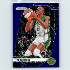 2024 Panini Prizm WNBA Ezi Magbegor #50 Blue Velocity Seattle Storm