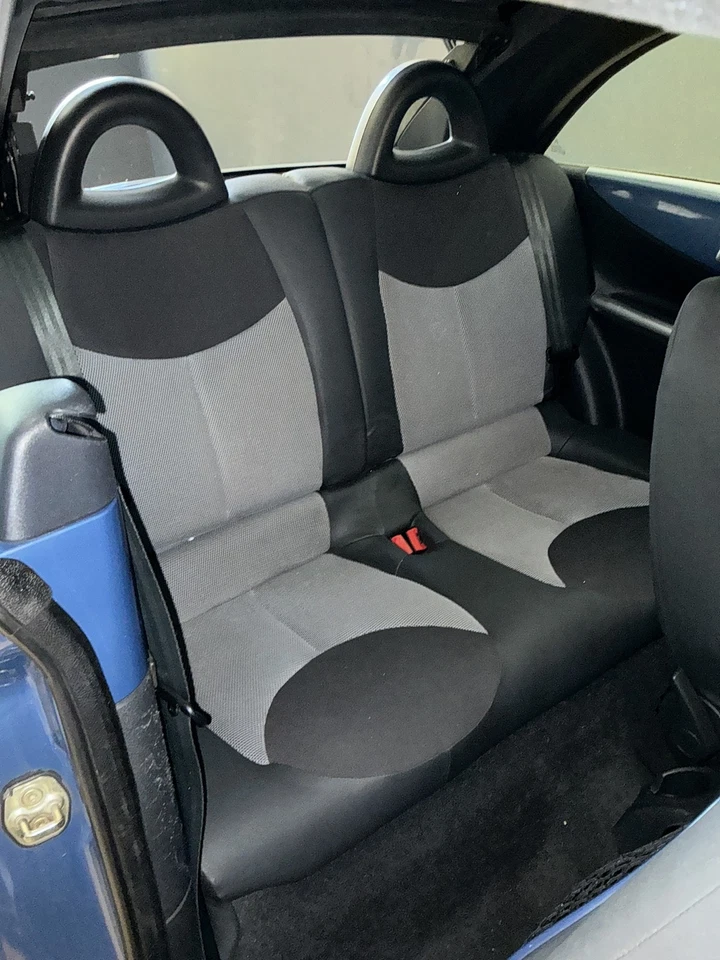 Sitzbank 2. Reihe Stoff klappbar CITROËN C3 Pluriel (HB) 1.4  54 kW  73 PS (05. - Bild 1 von 1