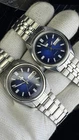 Lot of 2 Vintage Seiko 5 Men's Automatic Watch 6309 Day/Date