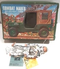60s GI Joe Astronaut Vintage 12" Figure W/ Acc COMBAT MAN'S EQUIPMENT CASE