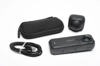 Insta360 X5 8K 360 Action Camera w/Case, USB, lens cover and battery, Tested