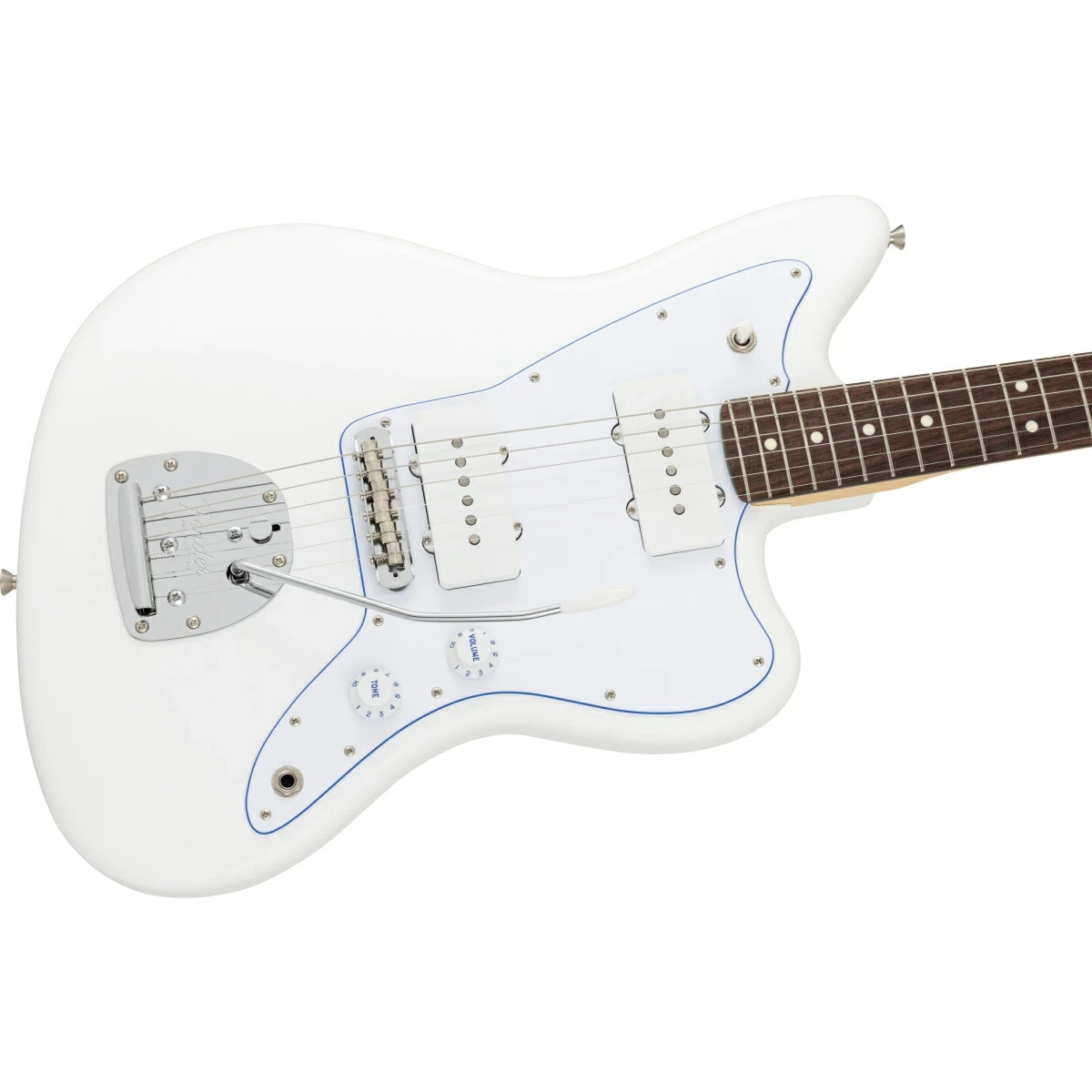 Fender Made in Japan Hybrid II Jazzmaster Blanc Rosewood