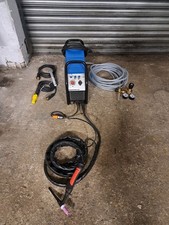 SAF PRESTOTIG 165 TIG/STICK ARC 165amp DC INVERTER WELDER 240v