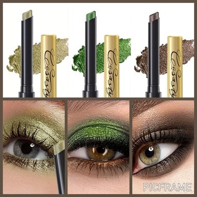 Hot  COSASTYA Natrual Metallic Eyeshadow Sticks - 3 UK-Verkäufer