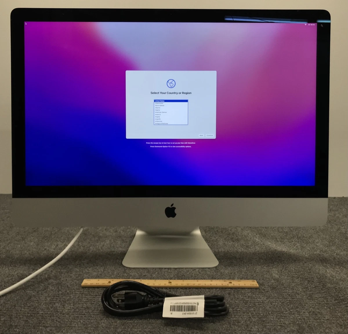 Apple iMac 32 GB RAM Apple Desktops & All - In - 2017 Release Year
