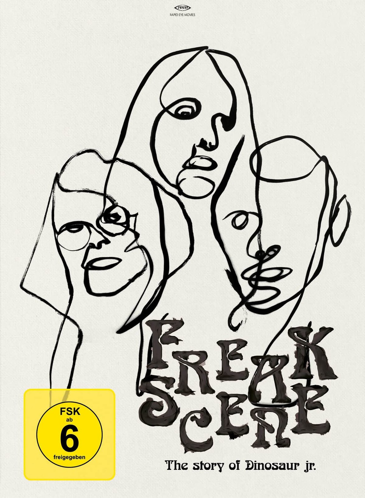 Freakscene - The Story of Dinosaur Jr. (OmU) (Blu-ray)