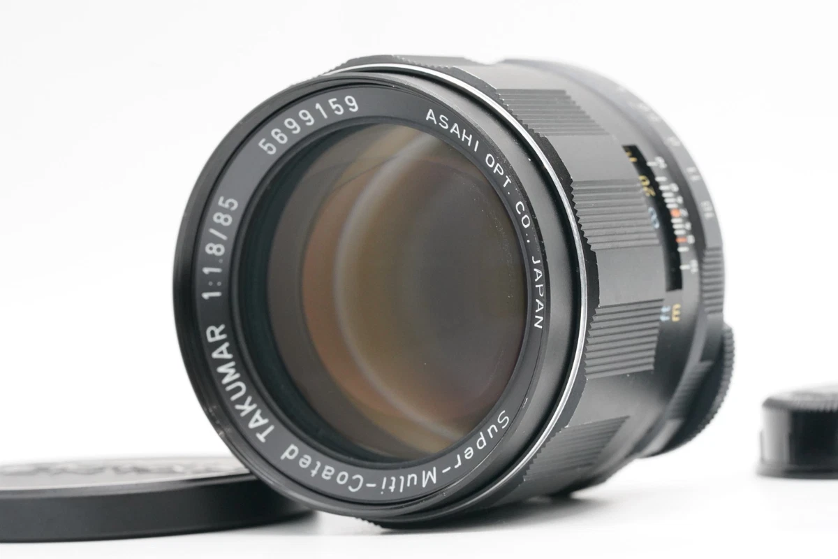 smc TAKUMAR 85mm f1.8 m42マウント Pentax SMC Super Takumar 85mm f