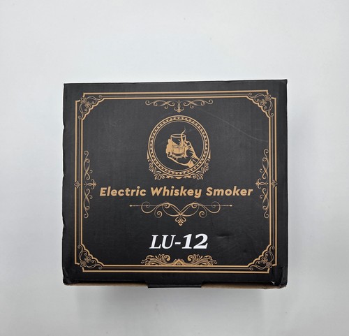 LU-12 Kit Affumicatore Whisky Elettrico 6 Aromi Legno Ricaricabile Infusore Cocktail - Foto 1 di 6