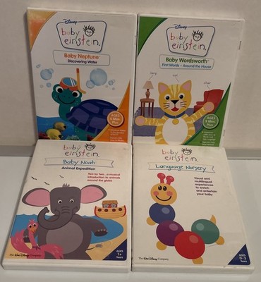 Baby Einstein 4 DVD Set: Disney DVD, Special Features, NTSC, Read Description