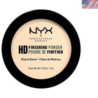 Get Flawless Skin with HD Finishing Powder in Banana - 0.28 oz,  Beauty