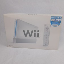 Nintendo Wii Sports White Console System In Box TESTED