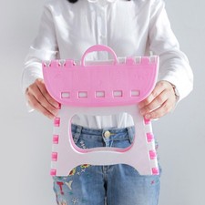 Novel Foldable Plastic Stool For Kids Adult Outdoor Activity Portable Tool