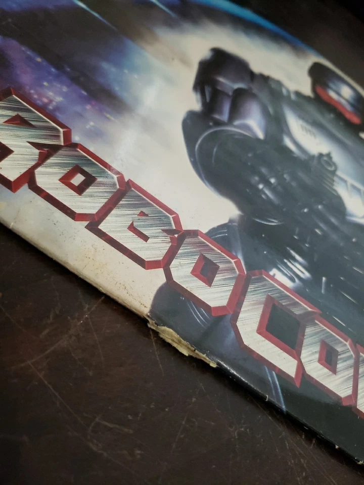 ROBOCOP 3 Laserdisc Rip Torn 1993 Delta City OCP Nancy Allen Sci-Fi Cops Y4 - Imagem 3 de 4