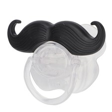 Mustache Pacifier Funny Style Safe Food Grade Silicone Polypropylene Newborn